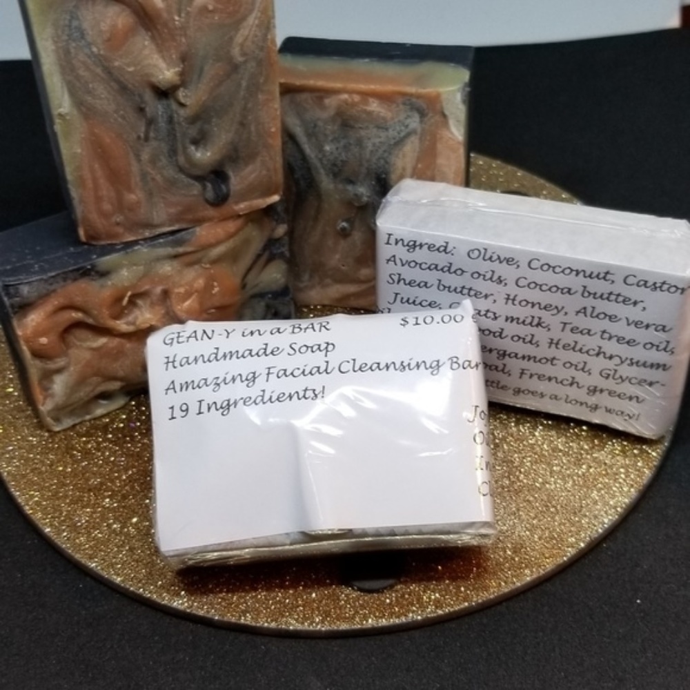 My Amazing Facial Cleansing Bar